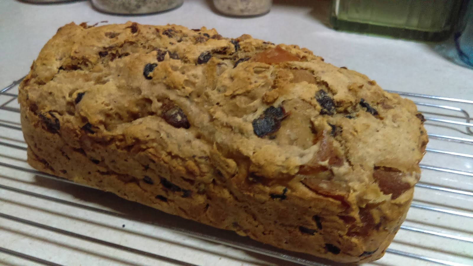 out back tania one cup tea loaf no egg, sugar or butter