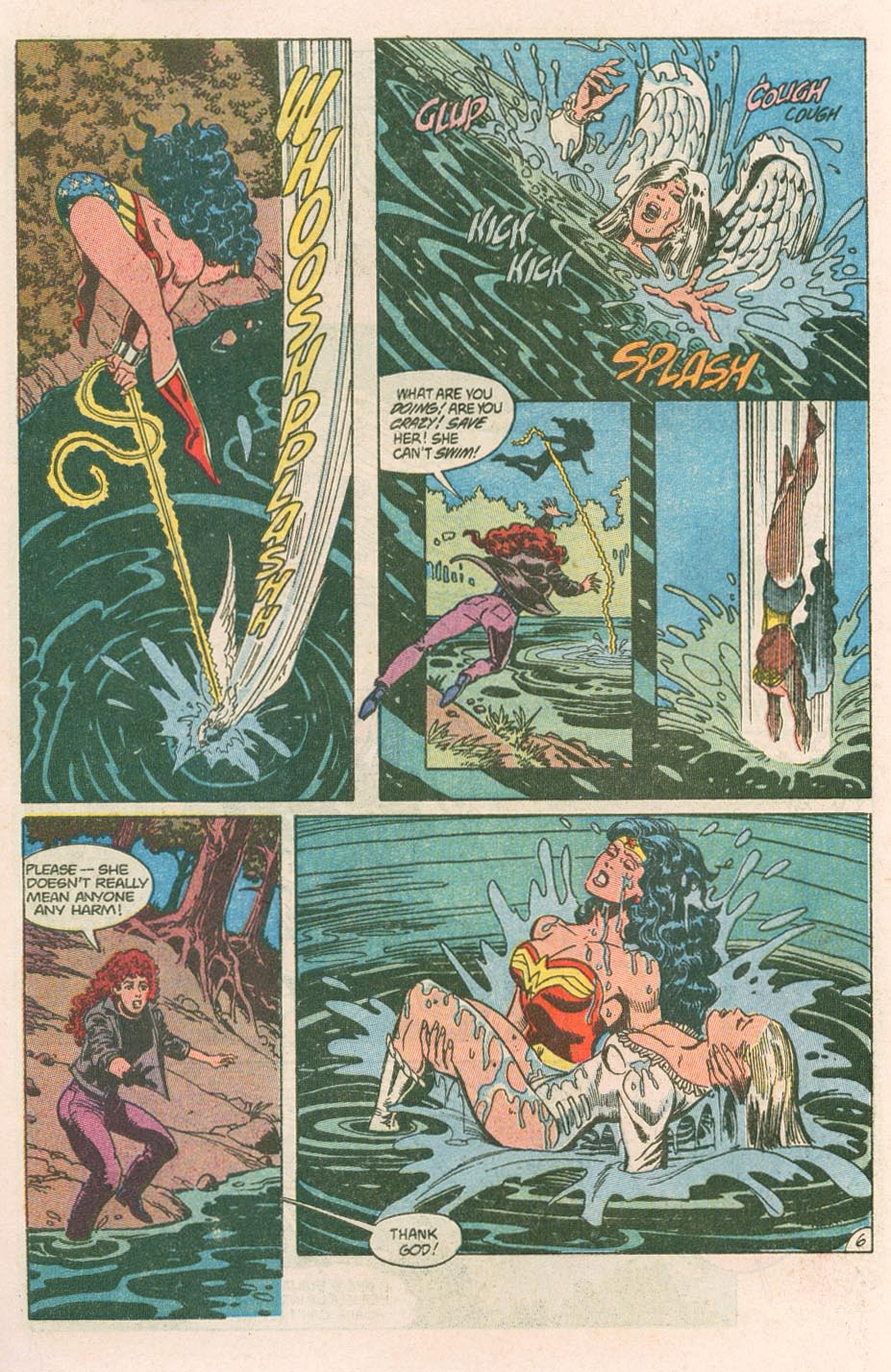 Wonder Woman (1987) 43 Page 7