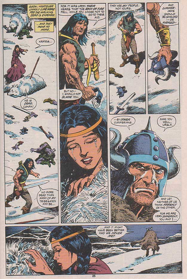 Read online Conan the Barbarian (1970) comic -  Issue #258 - 20