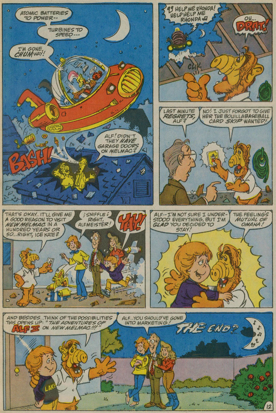 Read online ALF comic - Issue # _Annual 1 - 13