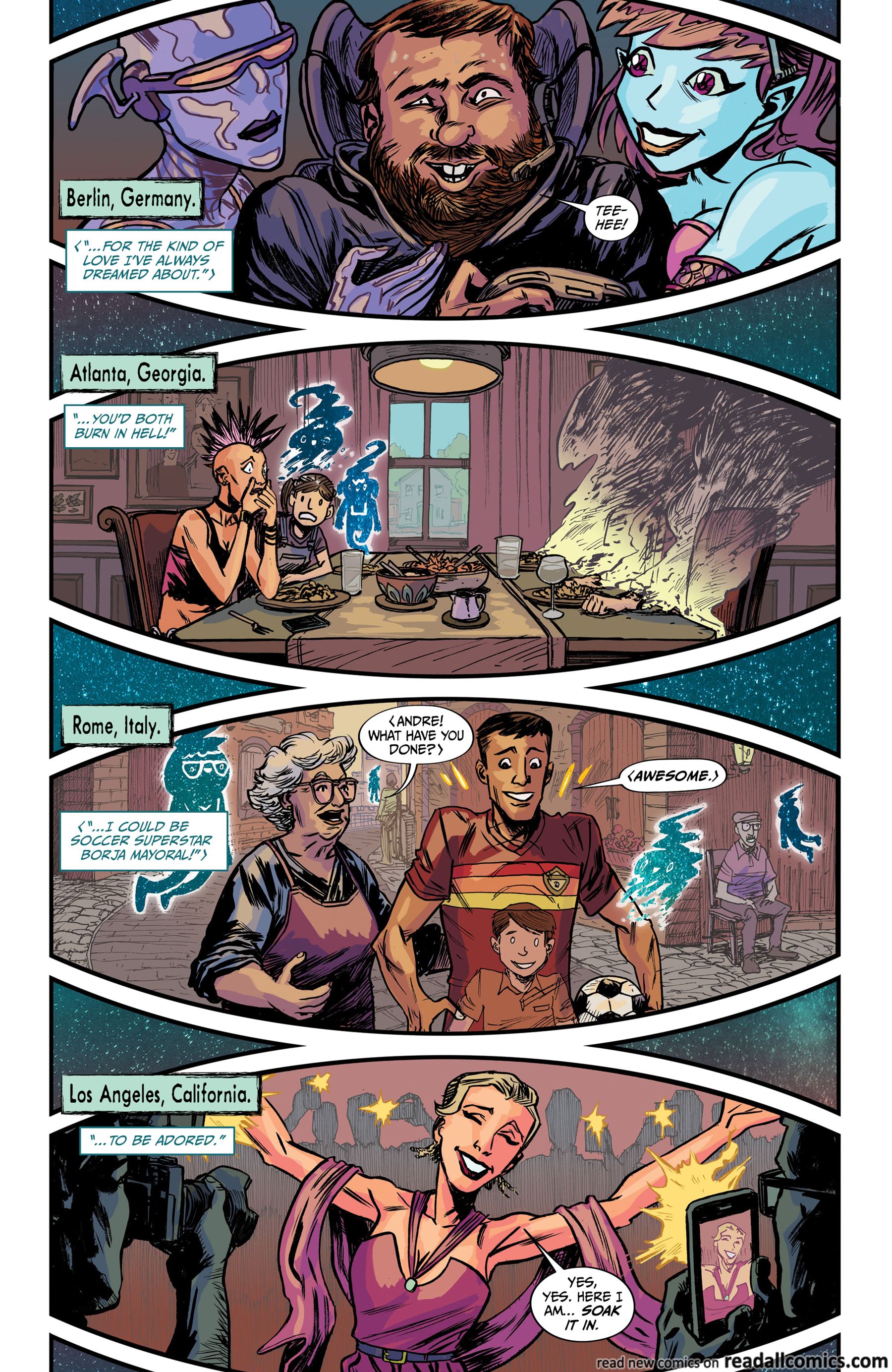 Eight Billion Genies chapter 1 page 23