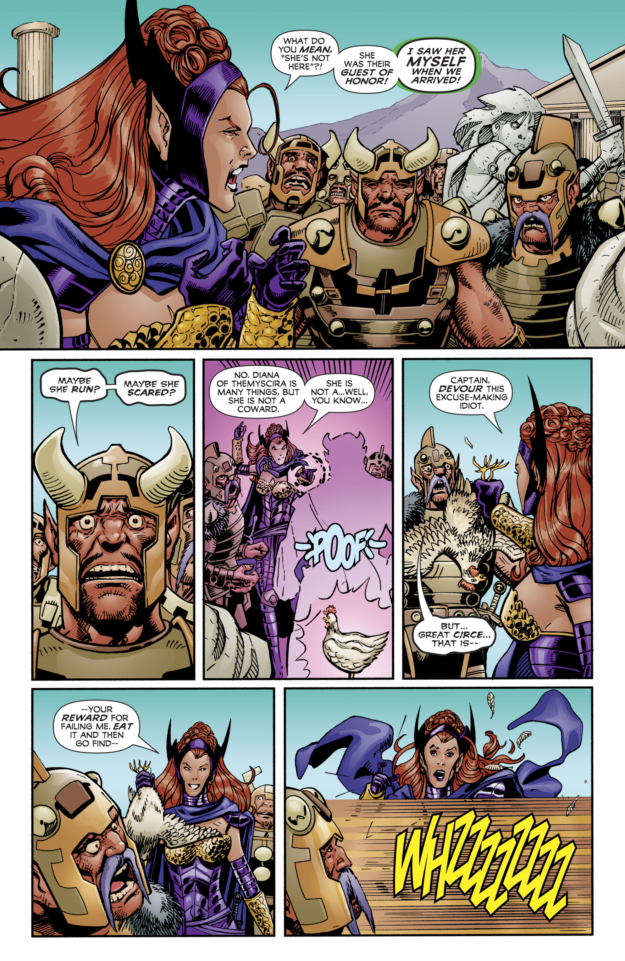 Read online Wonder Woman/Tasmanian Devil Special comic -  Issue # Full - 27