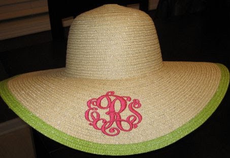 Maryland Pink and Green: Hats, Hats, Hats!