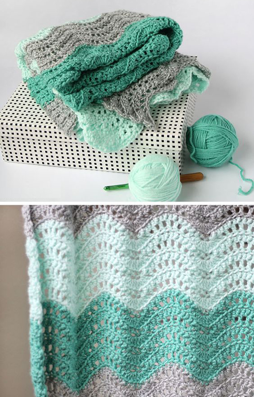 Beautiful Skills Crochet Knitting Quilting Feather & Fan Baby