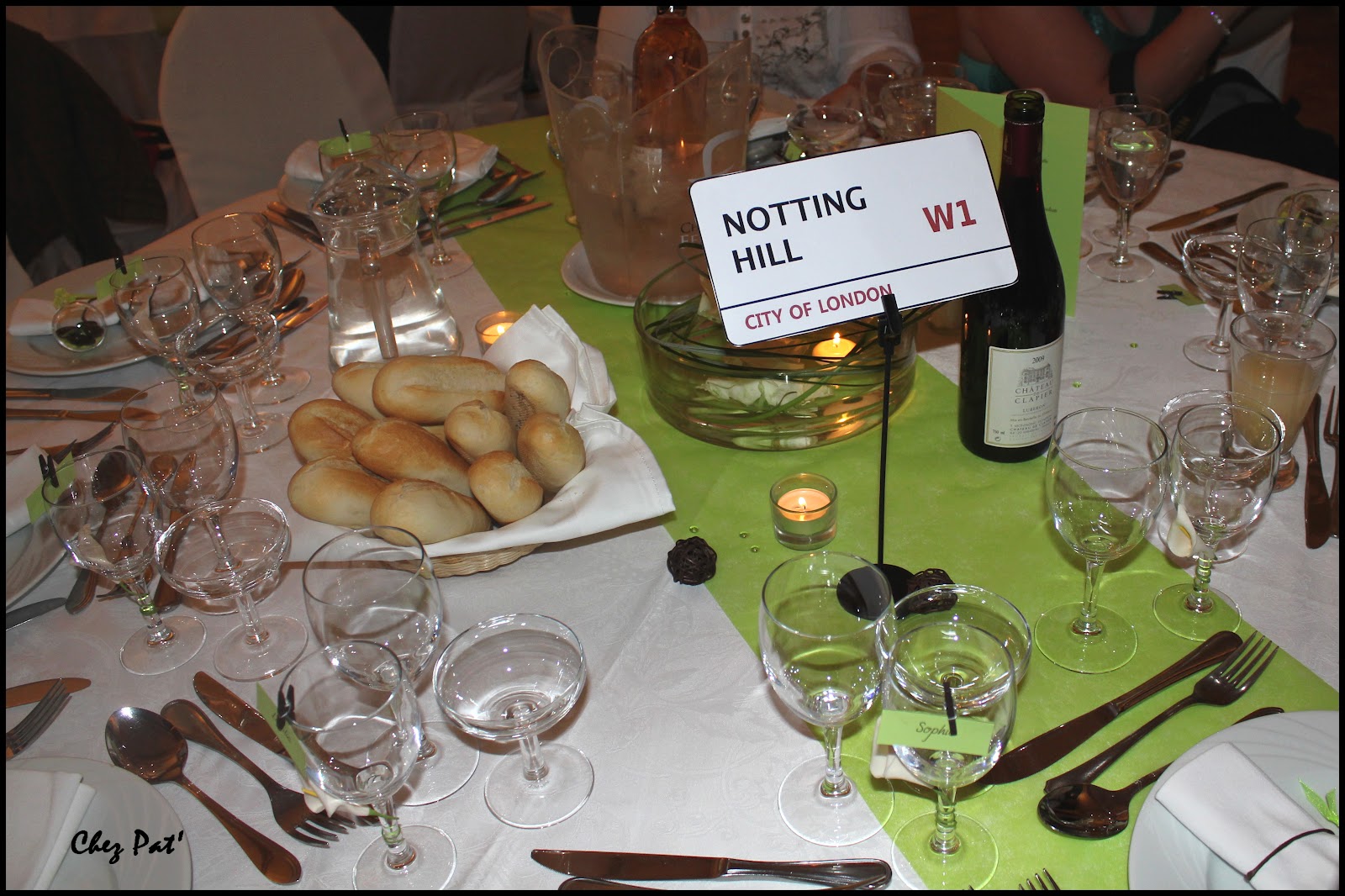 Chez Pat' La déco de mon Mariage