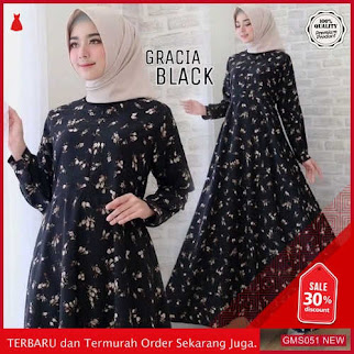 GMS051 KRSRM051G132 Gracia Gamis Busui Resleting Depan Dropship SK1929189230
