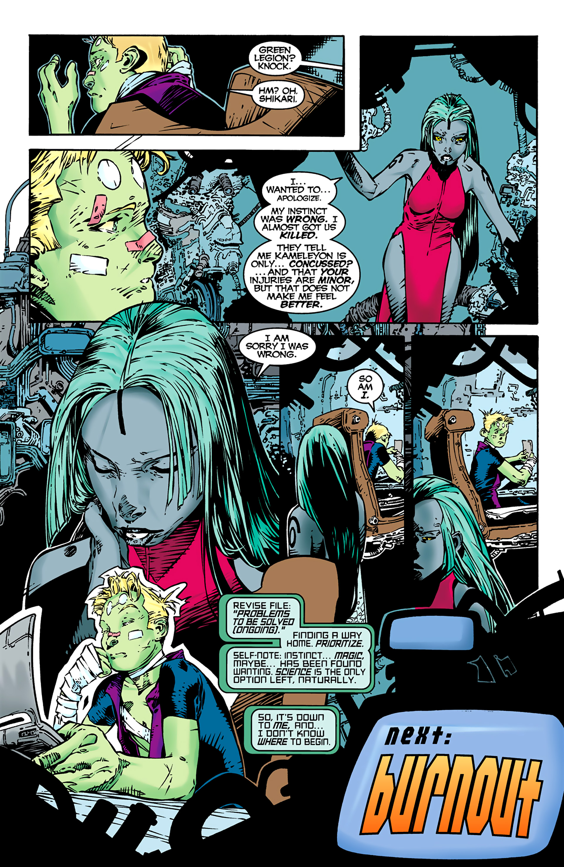 Read online Legion Lost (2000) comic -  Issue #5 - 23