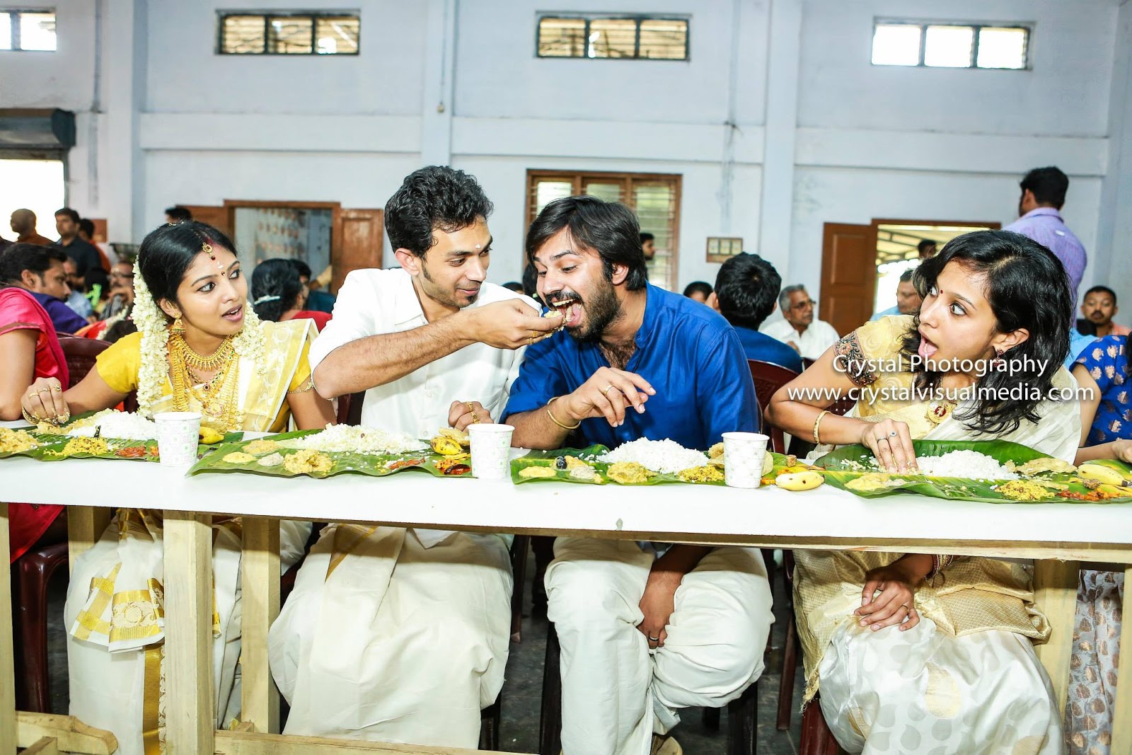 Kerala Hindu Wedding Funny Photos