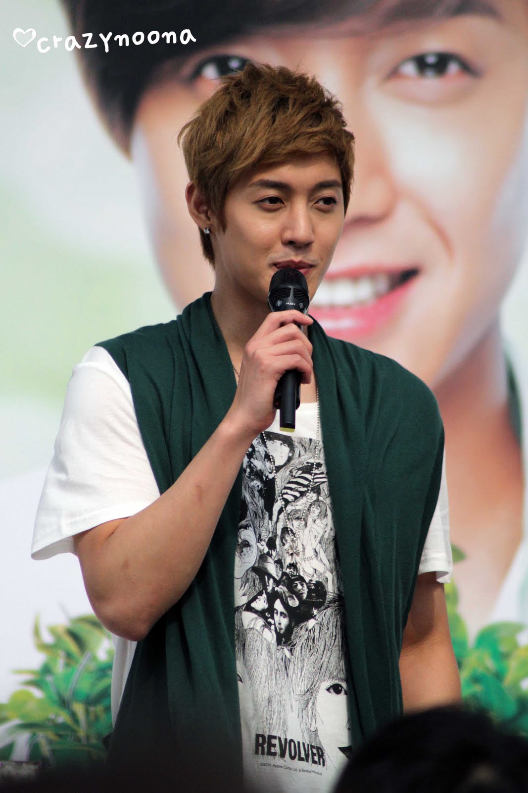 jk wing kim hyun joong faceshop meeting event jk wing kim hyun joong faceshop meeting event