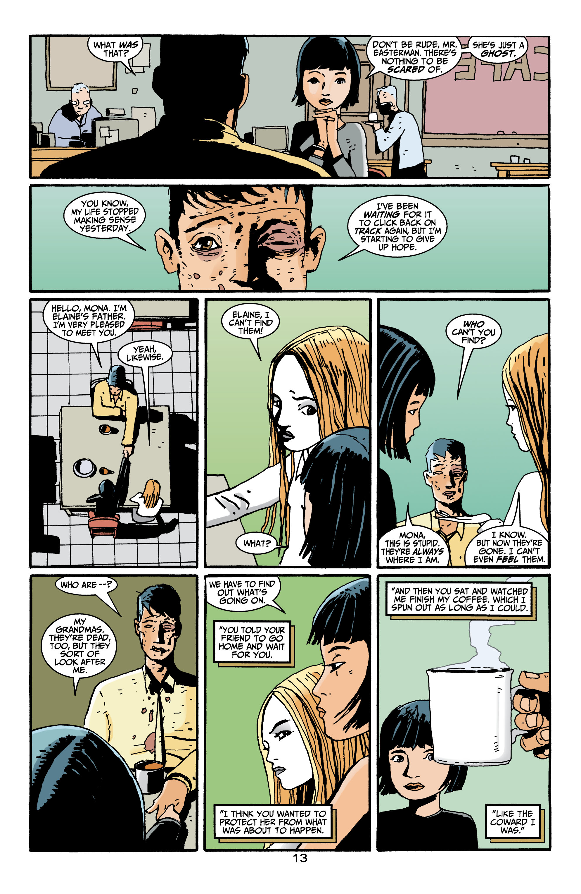 Lucifer (2000) issue 12 - Page 13