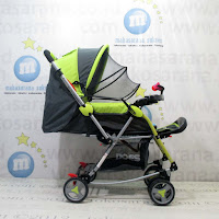 Does DS284 Lodeo Rocker Standard Baby Stroller