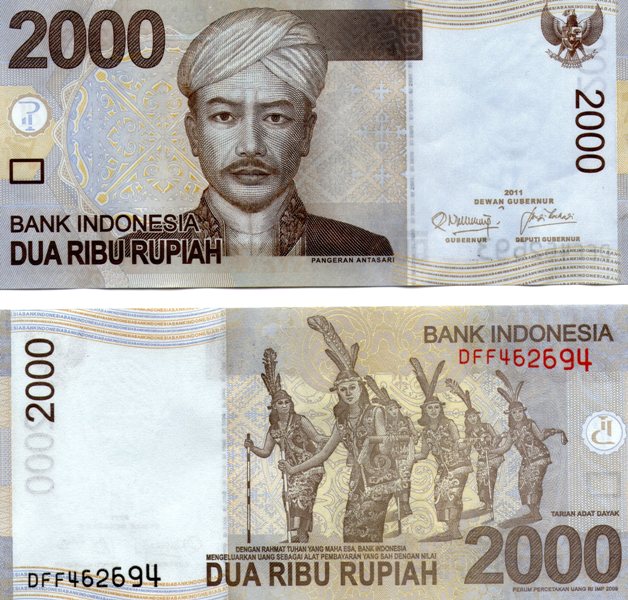 Gambar Uang Indonesia dari mas ke masa - Kumpulan Logo