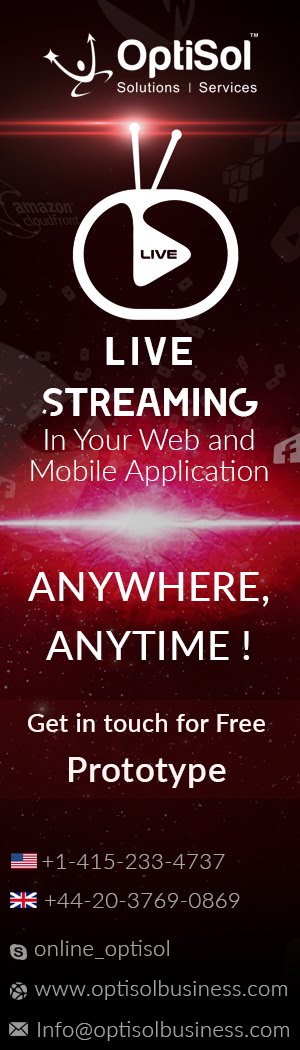 Live Video Streaming App Developer