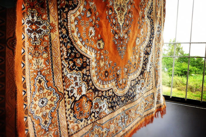 Kashmiri carpet web