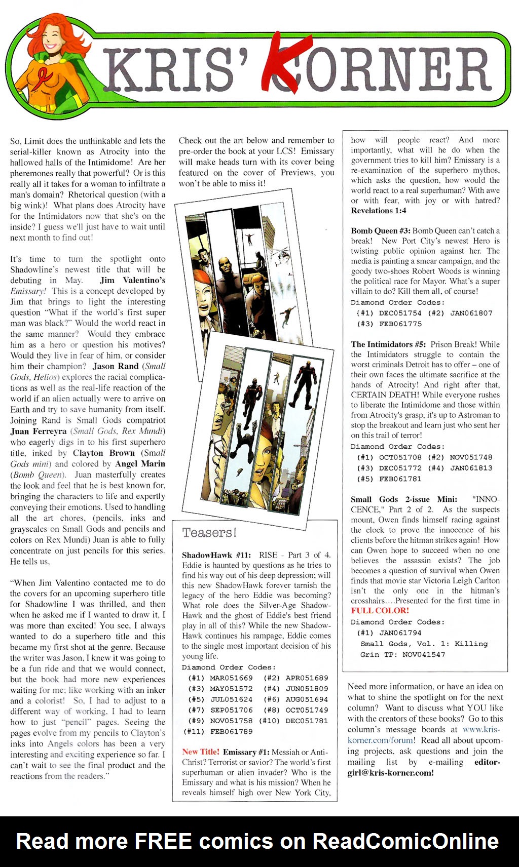 Read online The Intimidators comic -  Issue #4 - 31