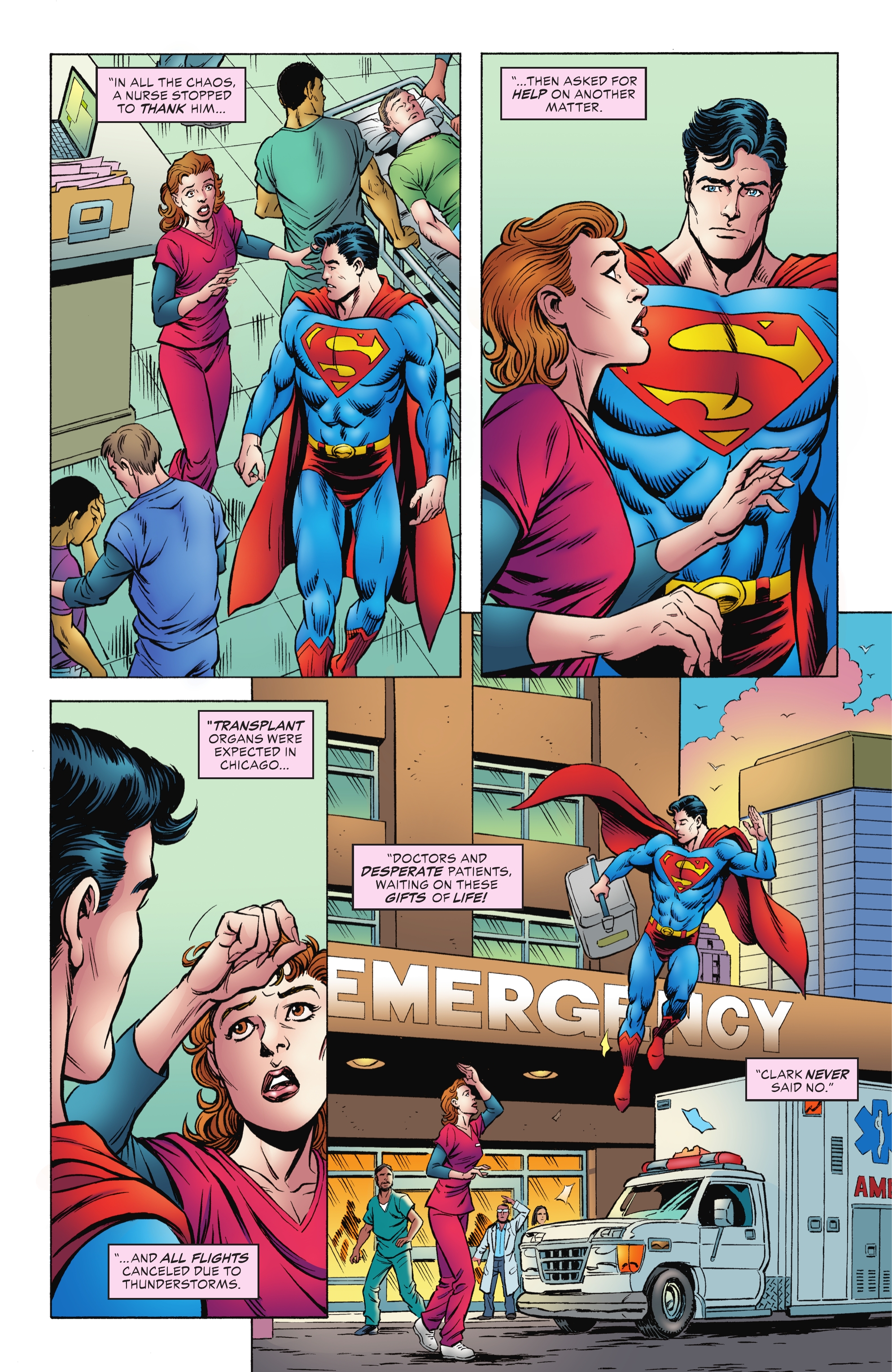 Read online The Death of Superman 30th Anniversary Special comic -  Issue # Full - 52