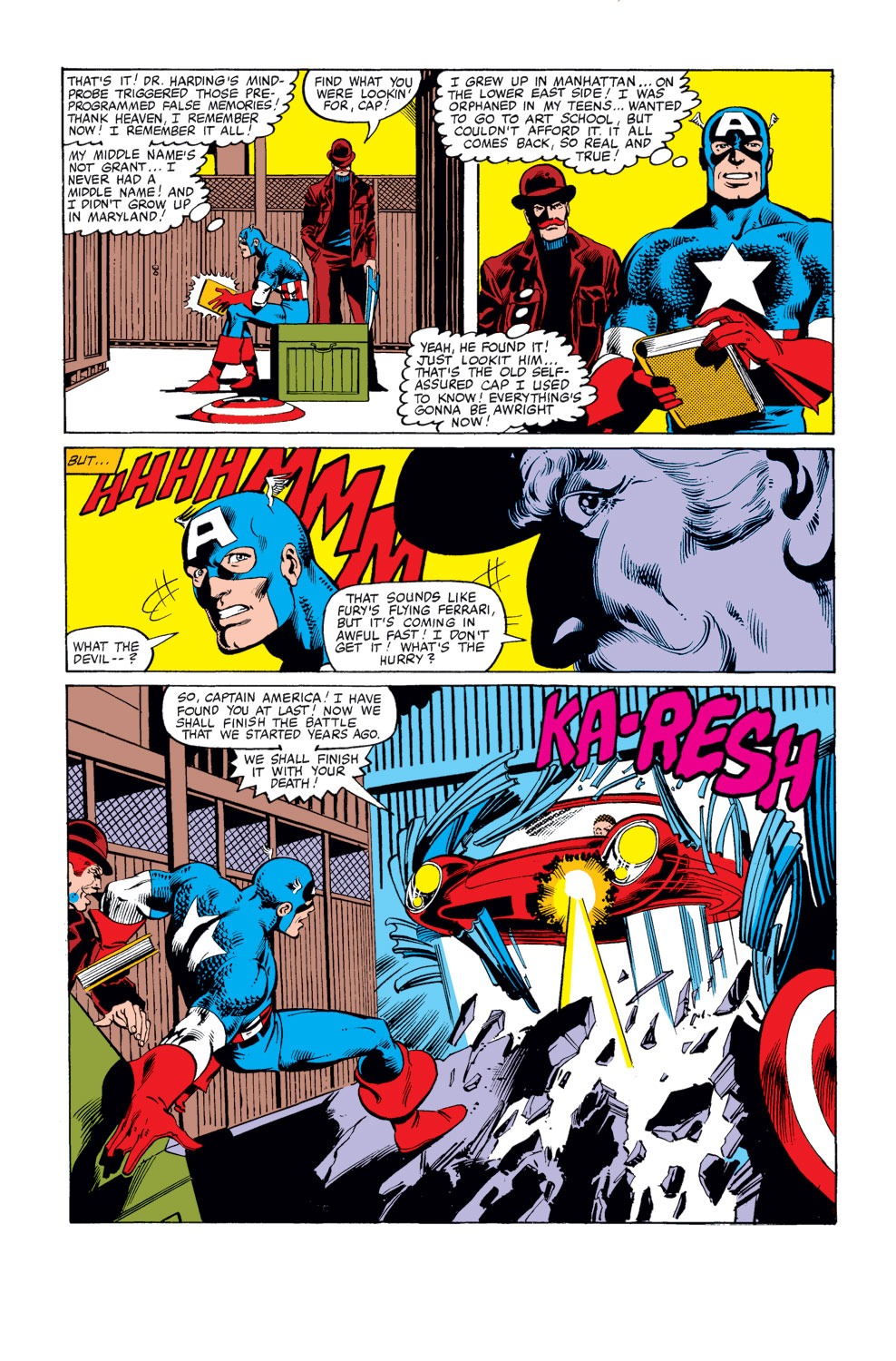 Read online Captain America (1968) comic -  Issue #247 - 12