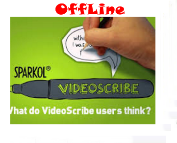 Cara Mudah Instal Sparkol VideoScribe Ofline   