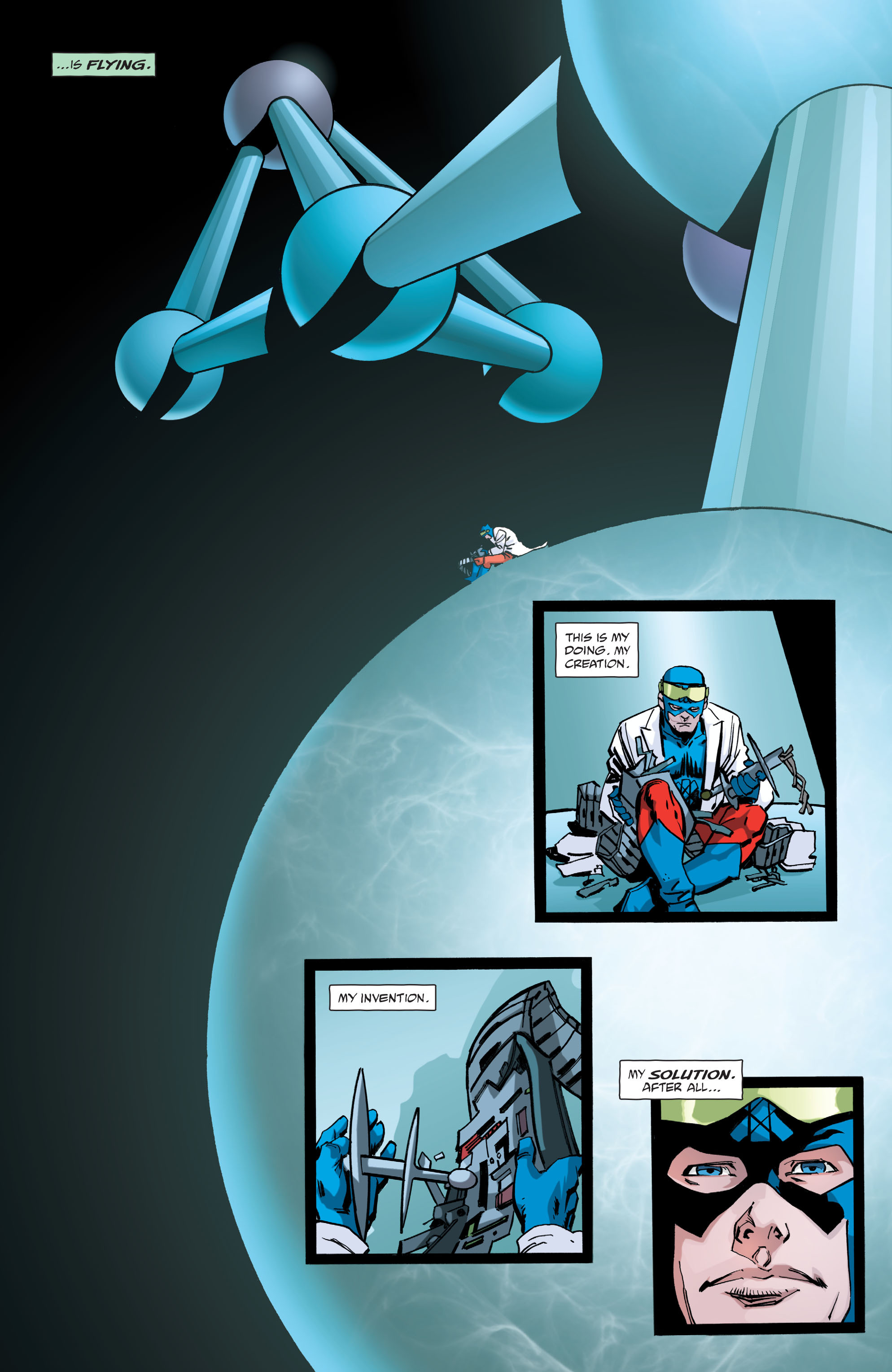 Read online Dark Knight III: The Master Race comic -  Issue #7 - 15