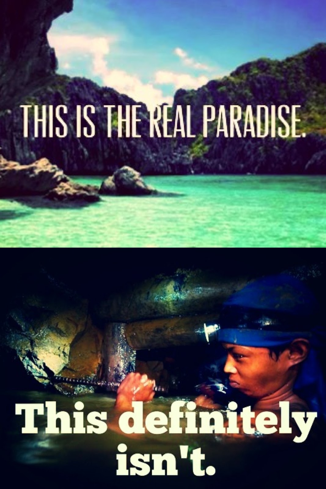 Stop Mining in the Philippines Slogans