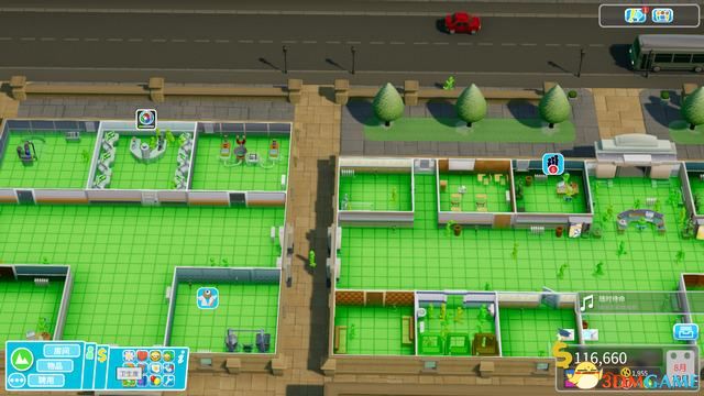 雙點醫院 (Two Point Hospital) 圖文全攻略