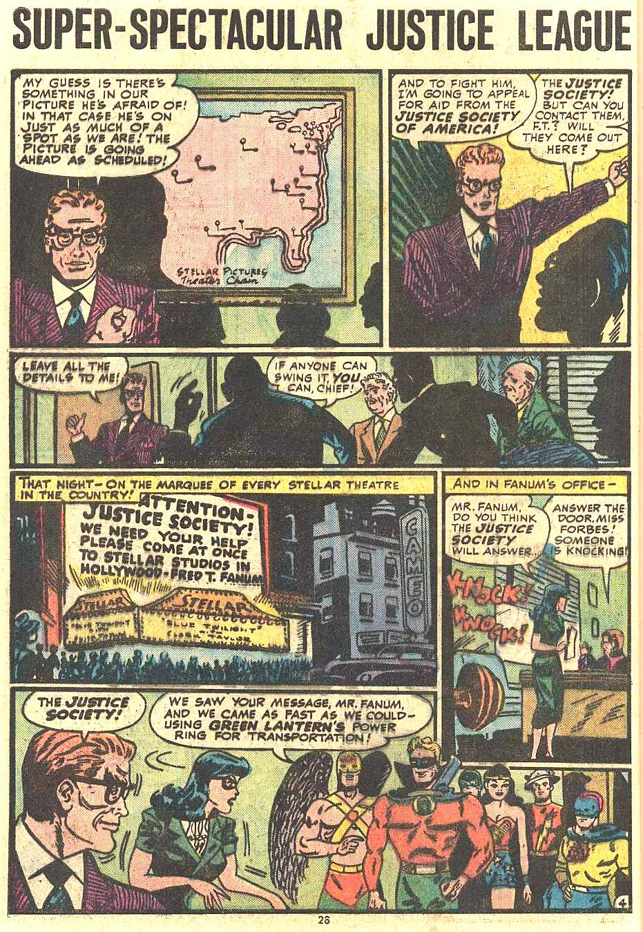 Justice League of America (1960) 115 Page 27