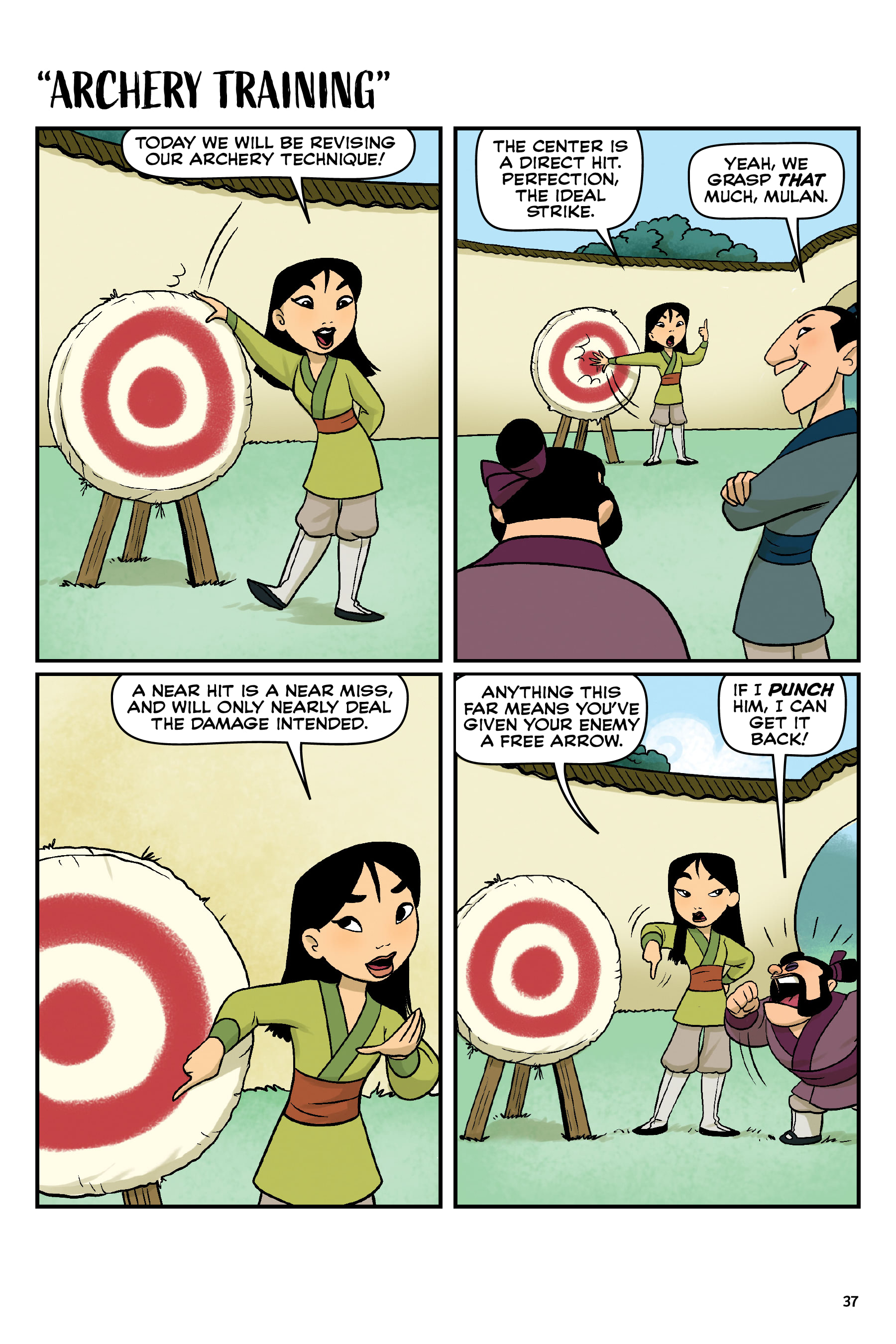 Read online Disney Princess: Gleam, Glow, and Laugh comic -  Issue # TPB - 38