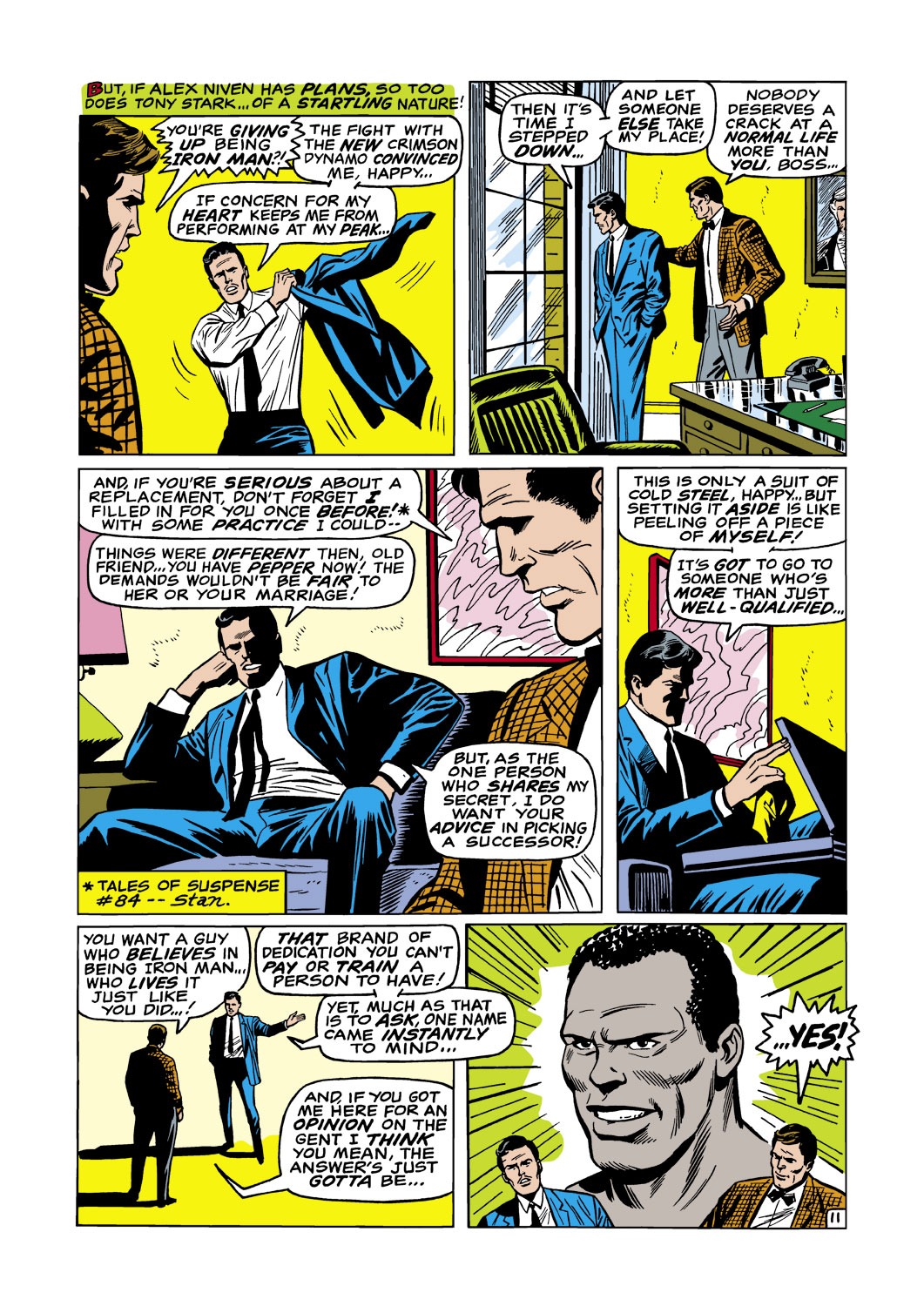 Read online Iron Man (1968) comic -  Issue #21 - 12
