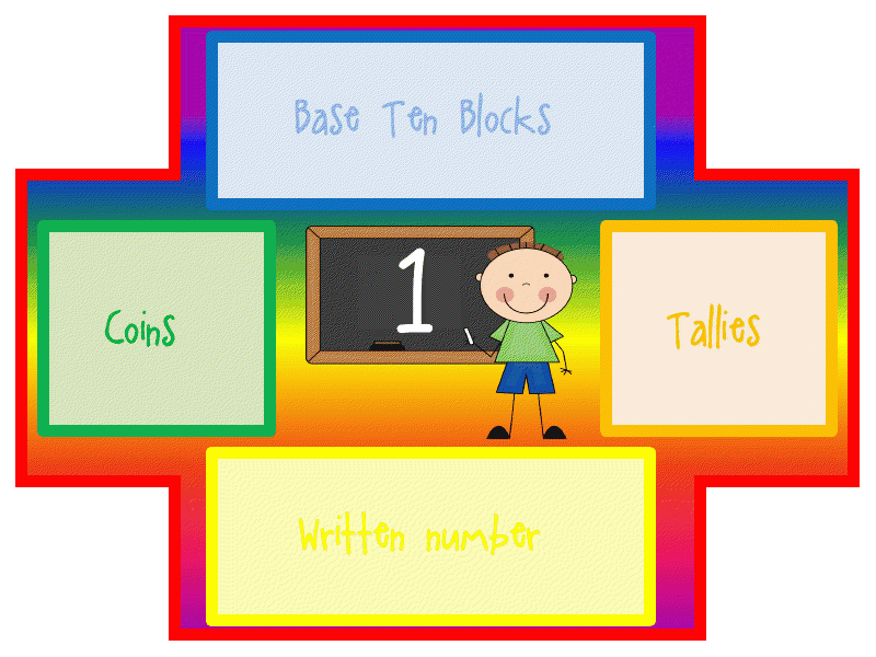 First Grade Funtastic: Math Puzzles: Place Value, Tallies, Coins and Words