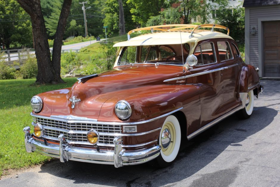 autoliterate 1948 Chrysler Windsor Traveler
