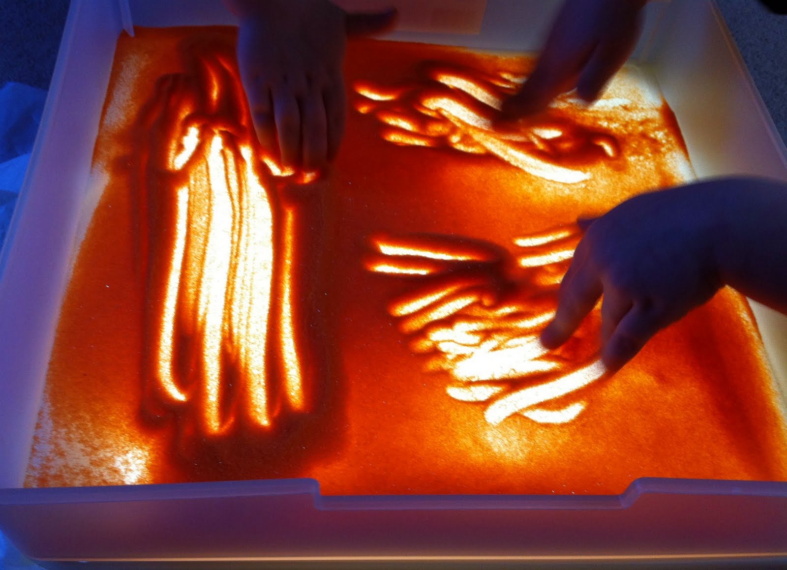 Testy yet trying More Light Table Activities