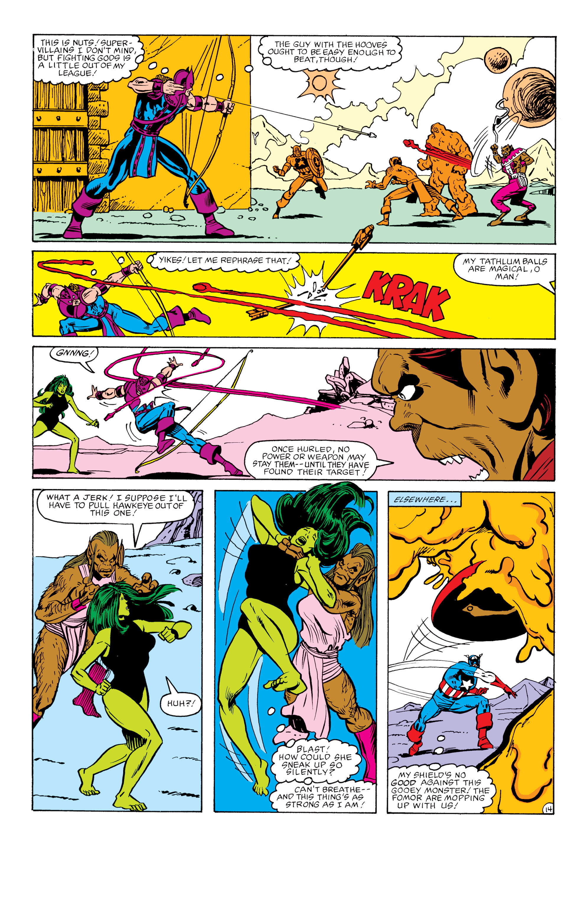 The Avengers 1963 Issue 225 | Read The Avengers 1963 Issue 225 comic