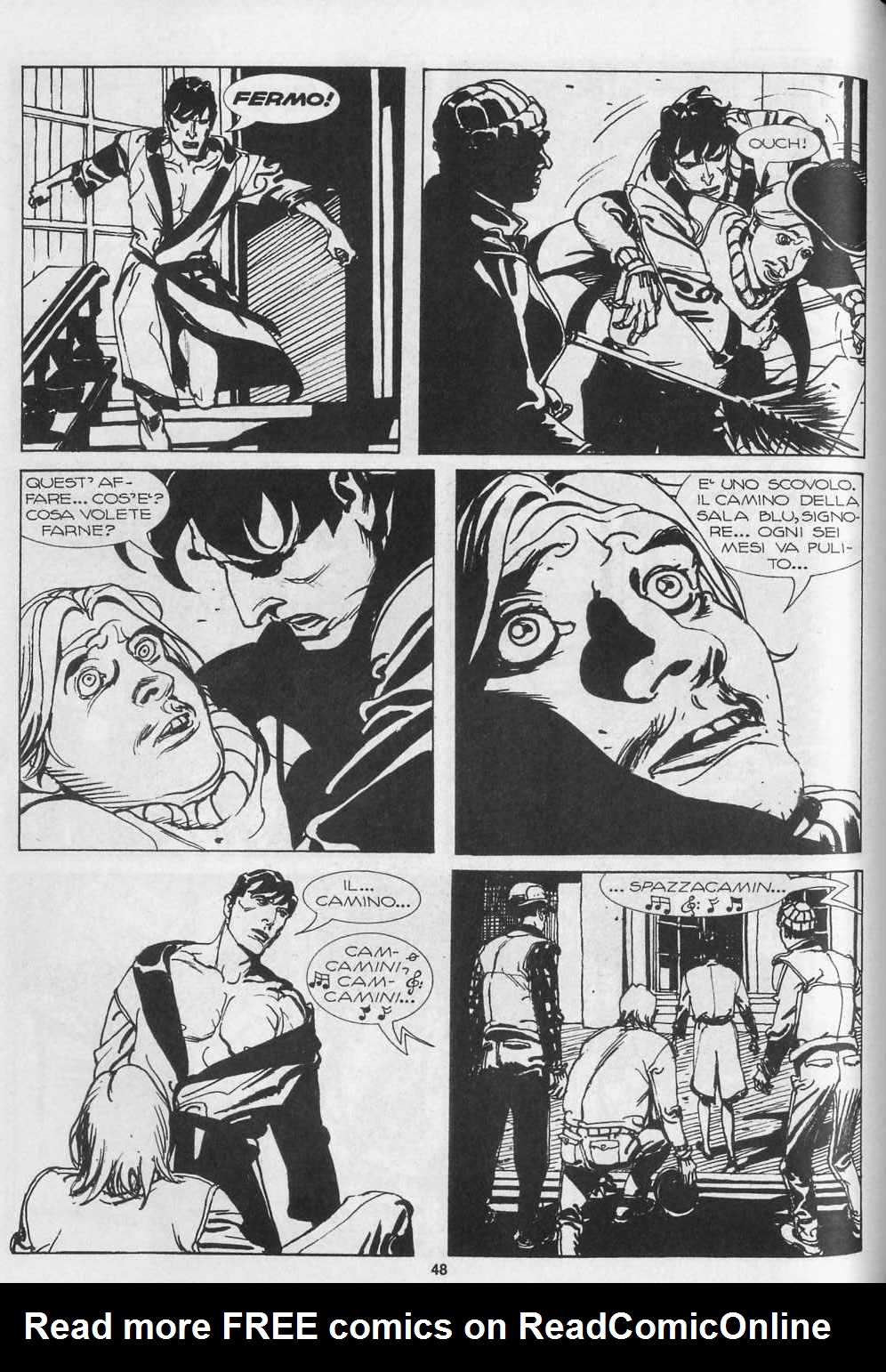 Read online Dylan Dog (1986) comic -  Issue #169 - 45