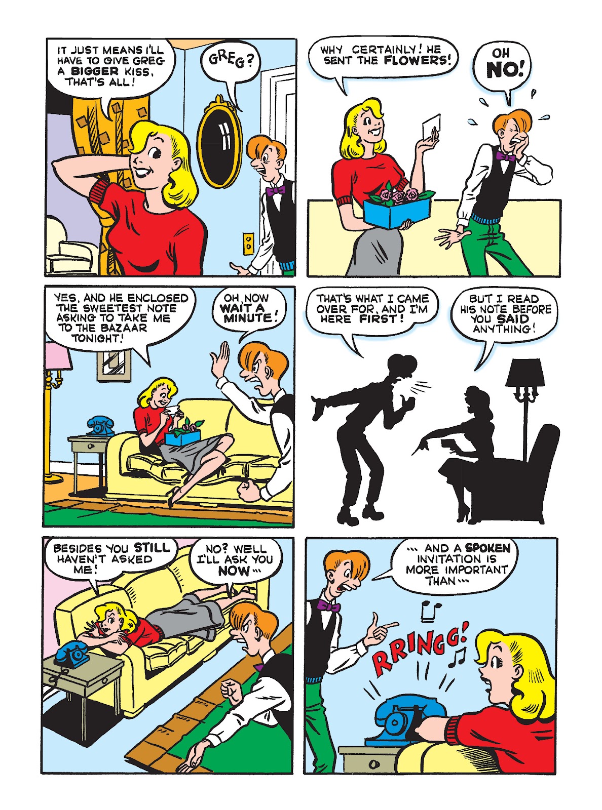 World of Archie Double Digest issue 47 - Page 38
