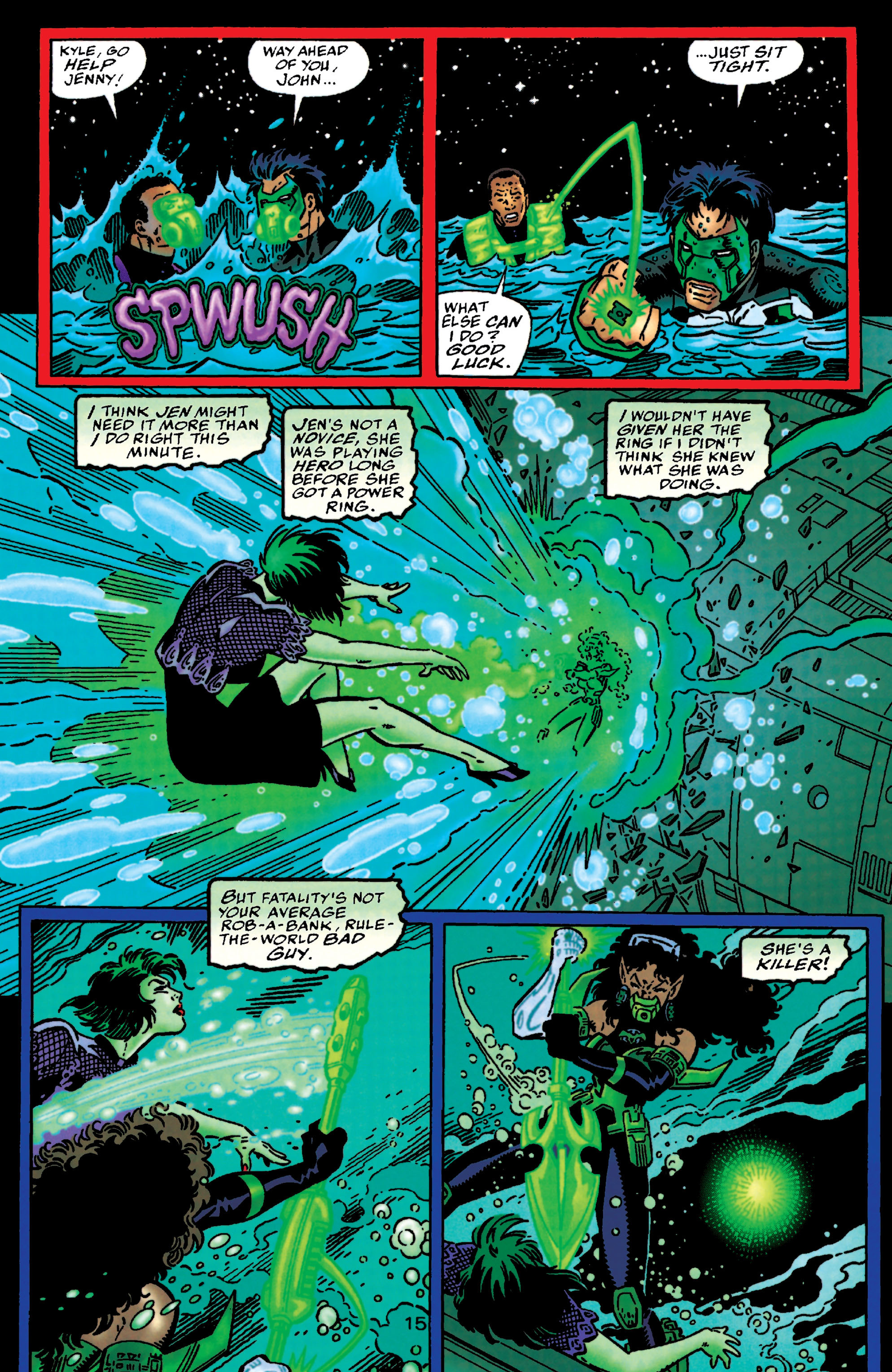 Read online Green Lantern (1990) comic -  Issue #112 - 15