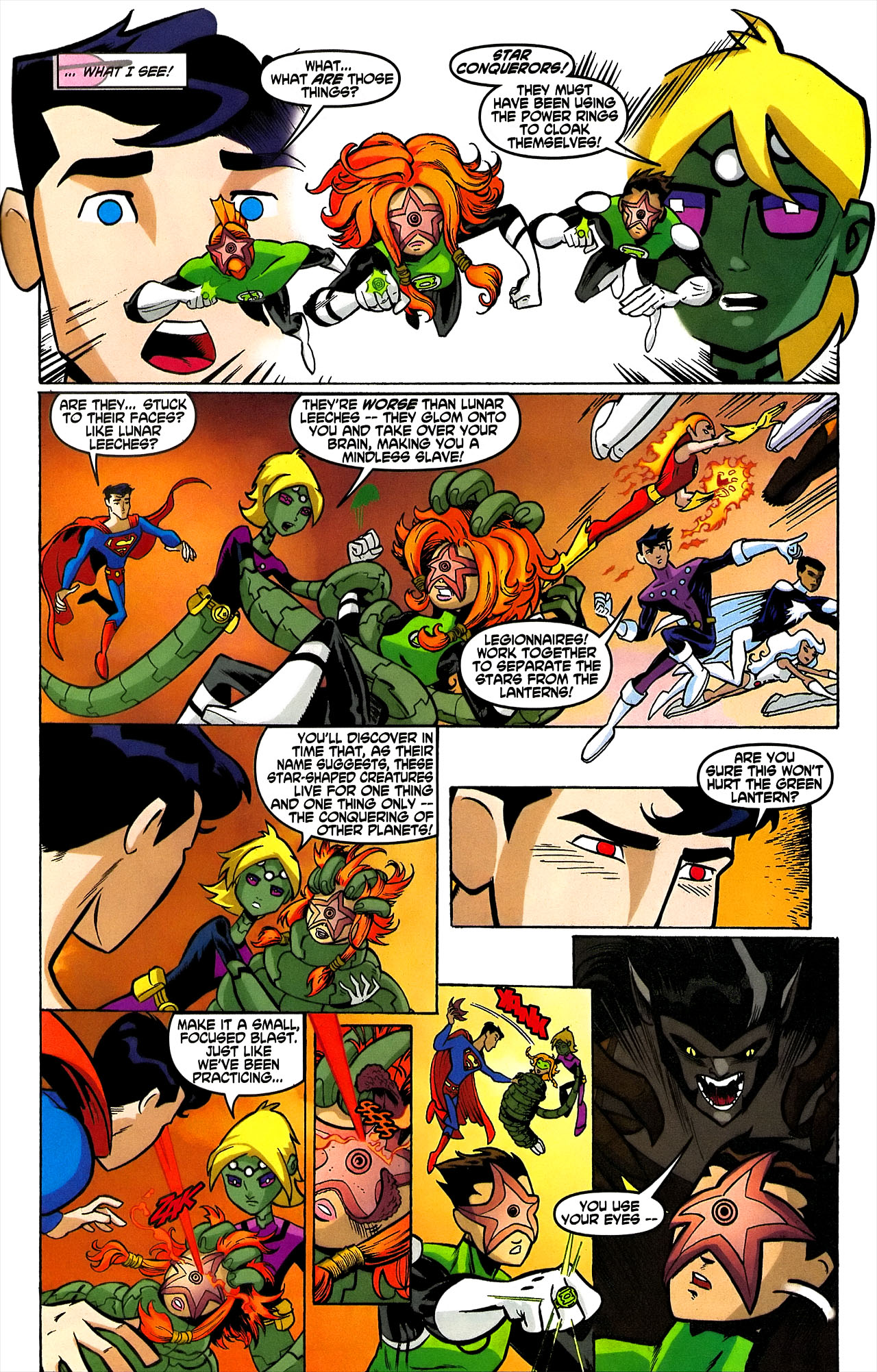 Read online The Legion of Super-Heroes in the 31st Century comic -  Issue #6 - 17