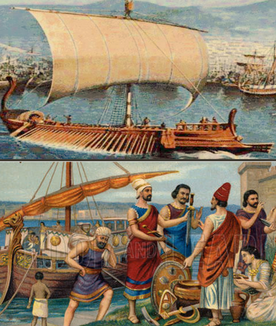 финикийцы и греки