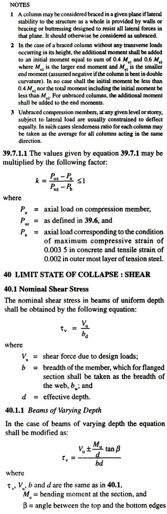 IS CODE 456 FOR CIVIL ENGINEERING PDF visual data 7