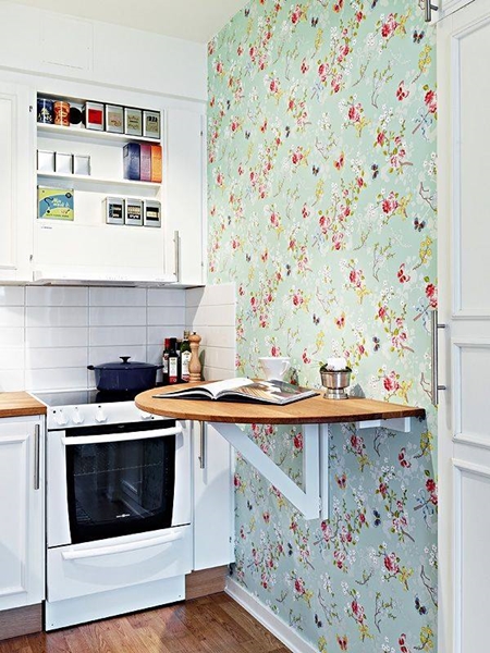 papel parede cozinha