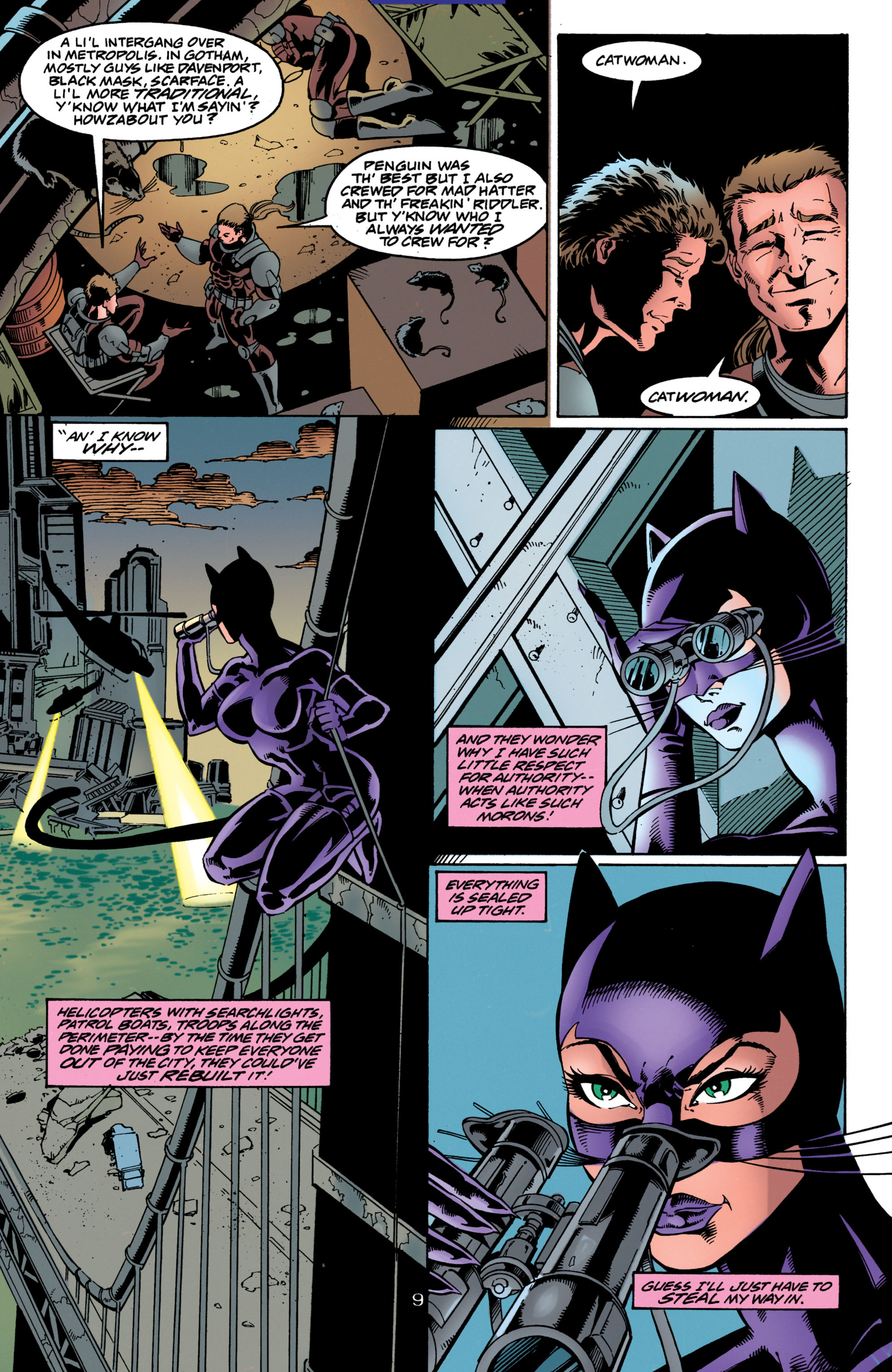 Catwoman (1993) Issue #72 #77 - English 10