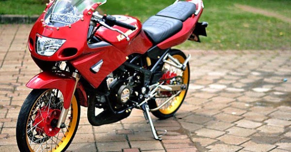 cara setting motor ninja rr