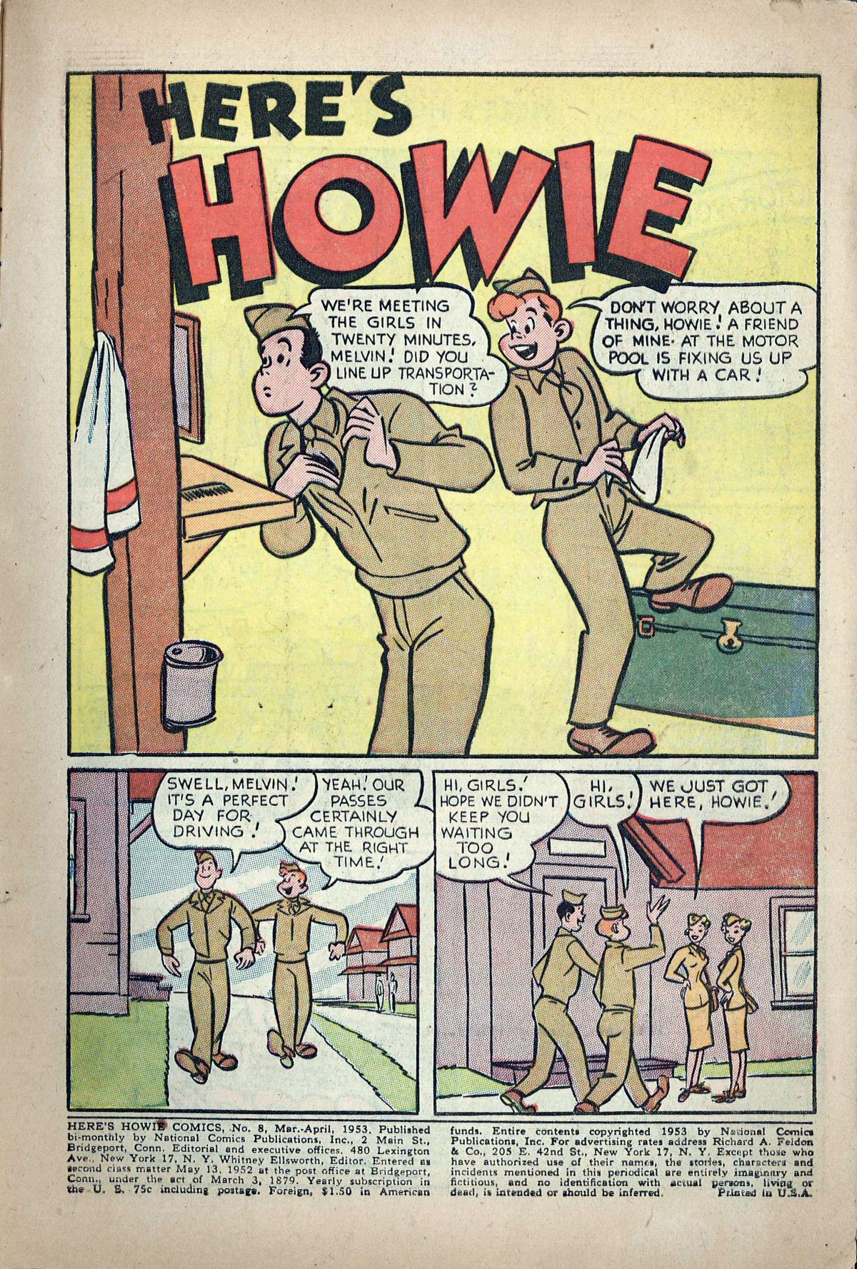 Read online Here's Howie Comics comic -  Issue #8 - 3