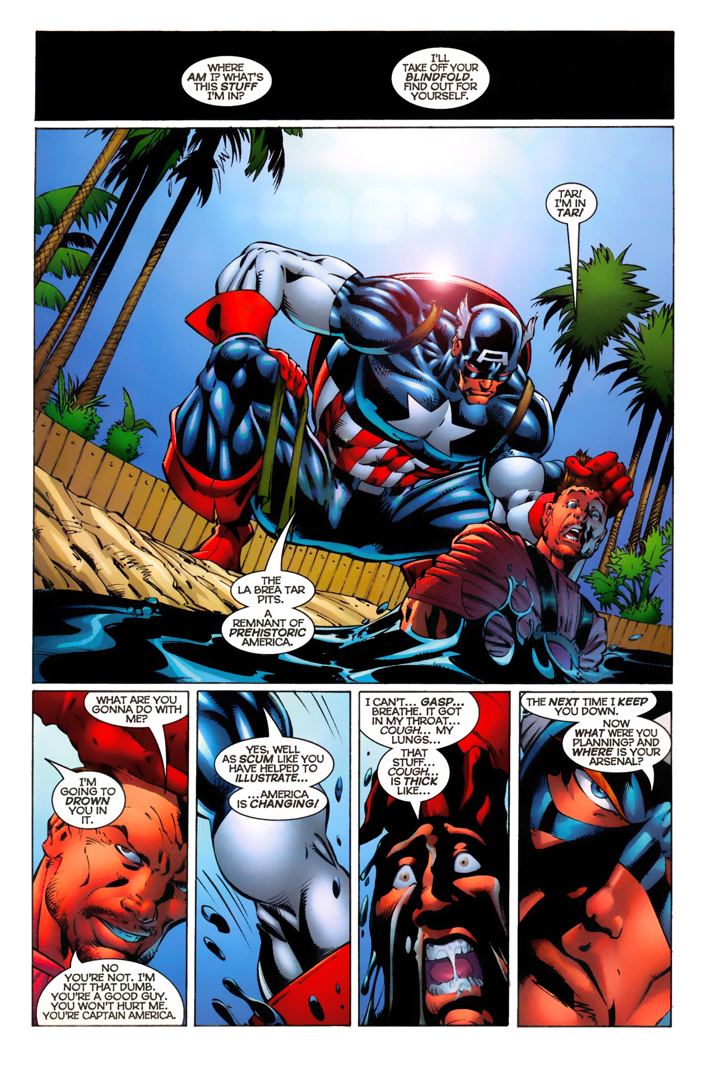Read online Captain America (1996) comic - Issue #9 - 9