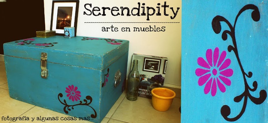Serendipity: arte en muebles