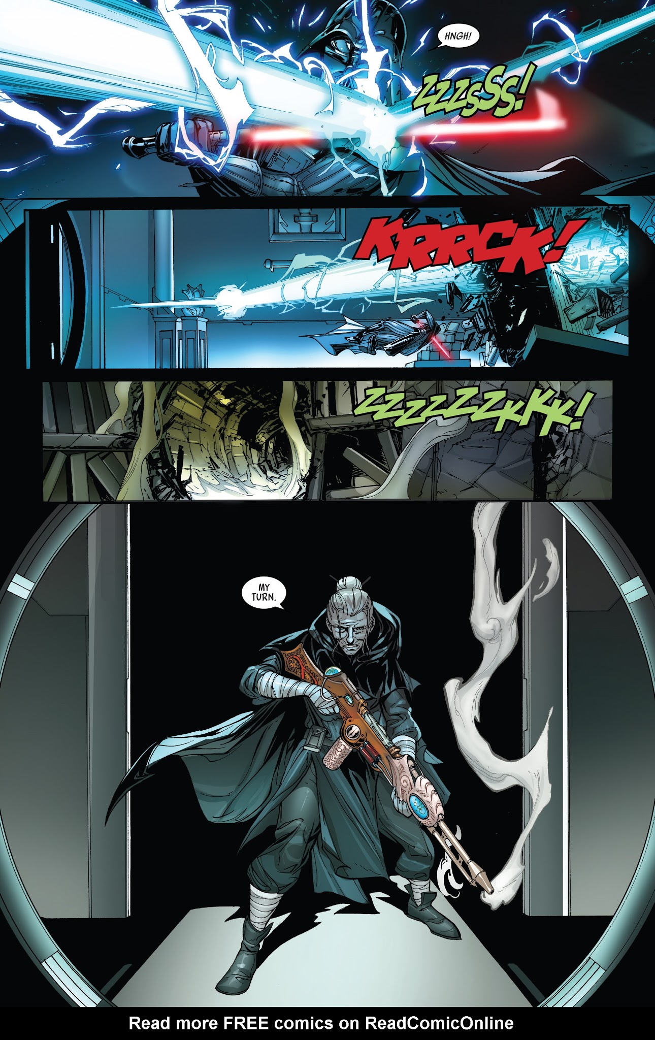 Read online Darth Vader (2017) comic -  Issue #9 - 20