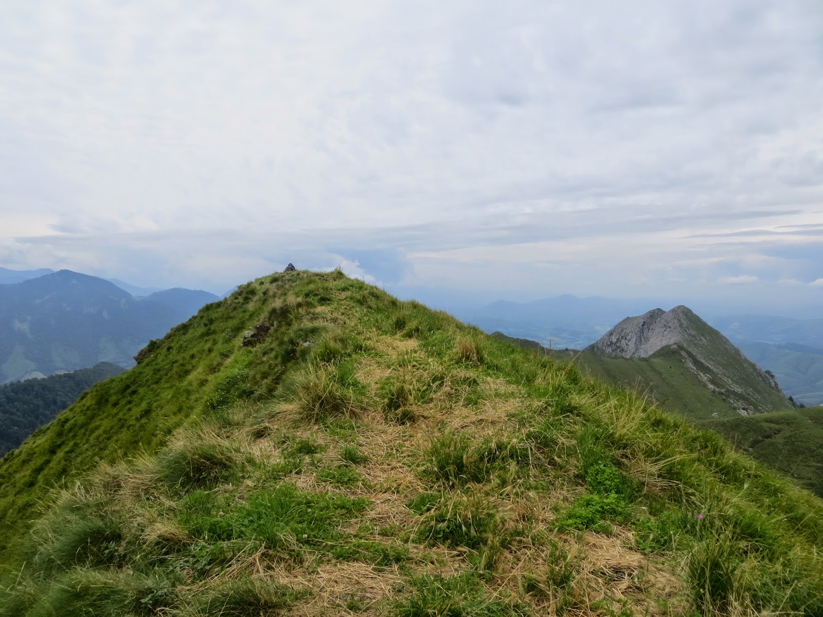 La rimaye: l'amour des montagnes: 28 juillet 2014: le Trône du Roi, 1266m