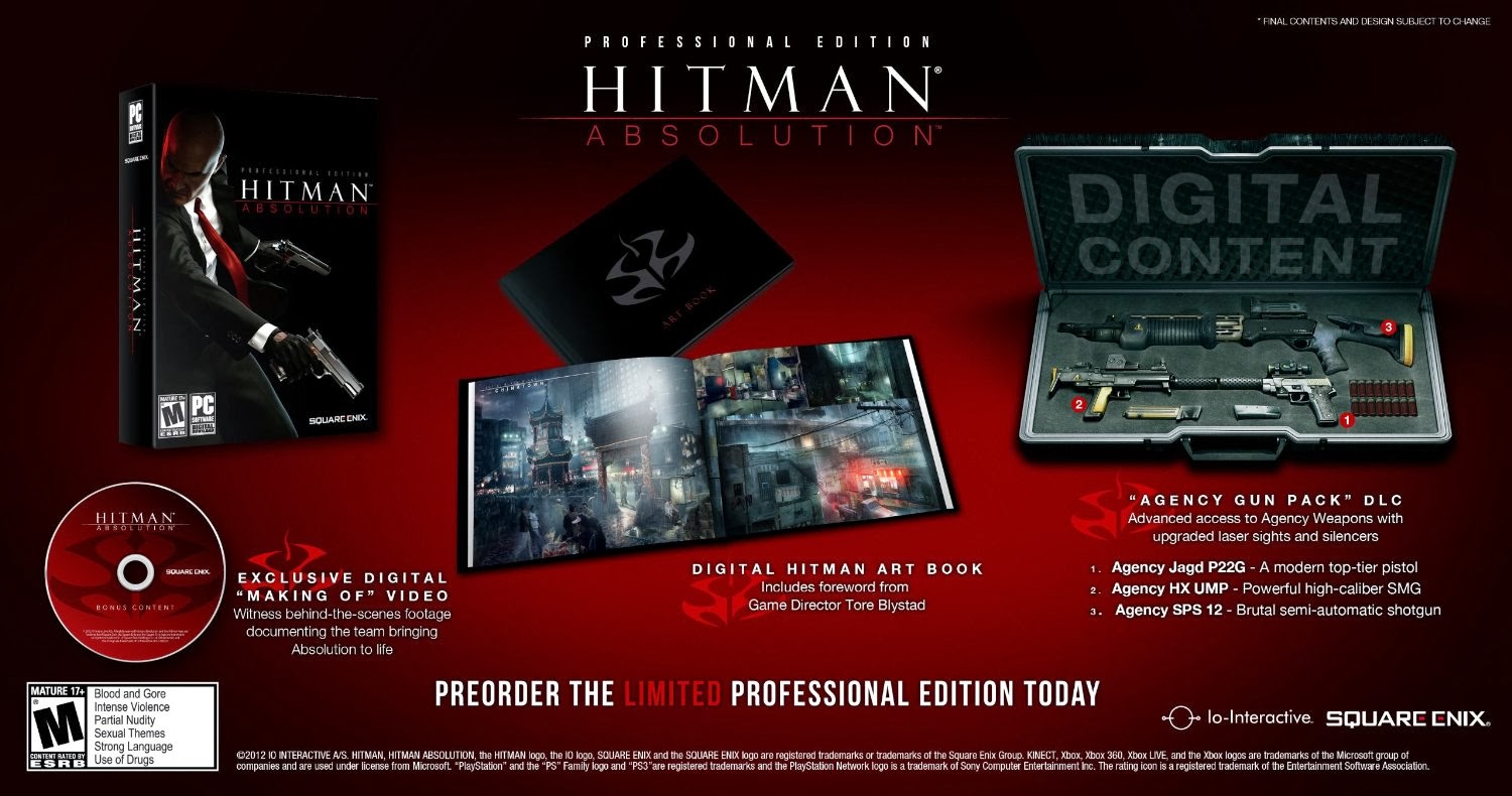 hitman absolution professional edition download hitman absolution professional edition download