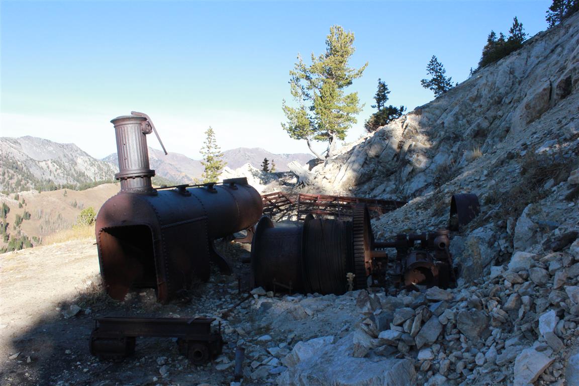 Smaug's Musings Shane Roe's Writings Hiking The Prince of Wales Mine