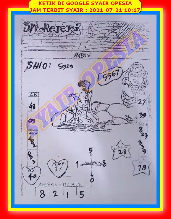 Forum Syair Sydney Syairku Forum syair Sgp Hk Sdy Togel