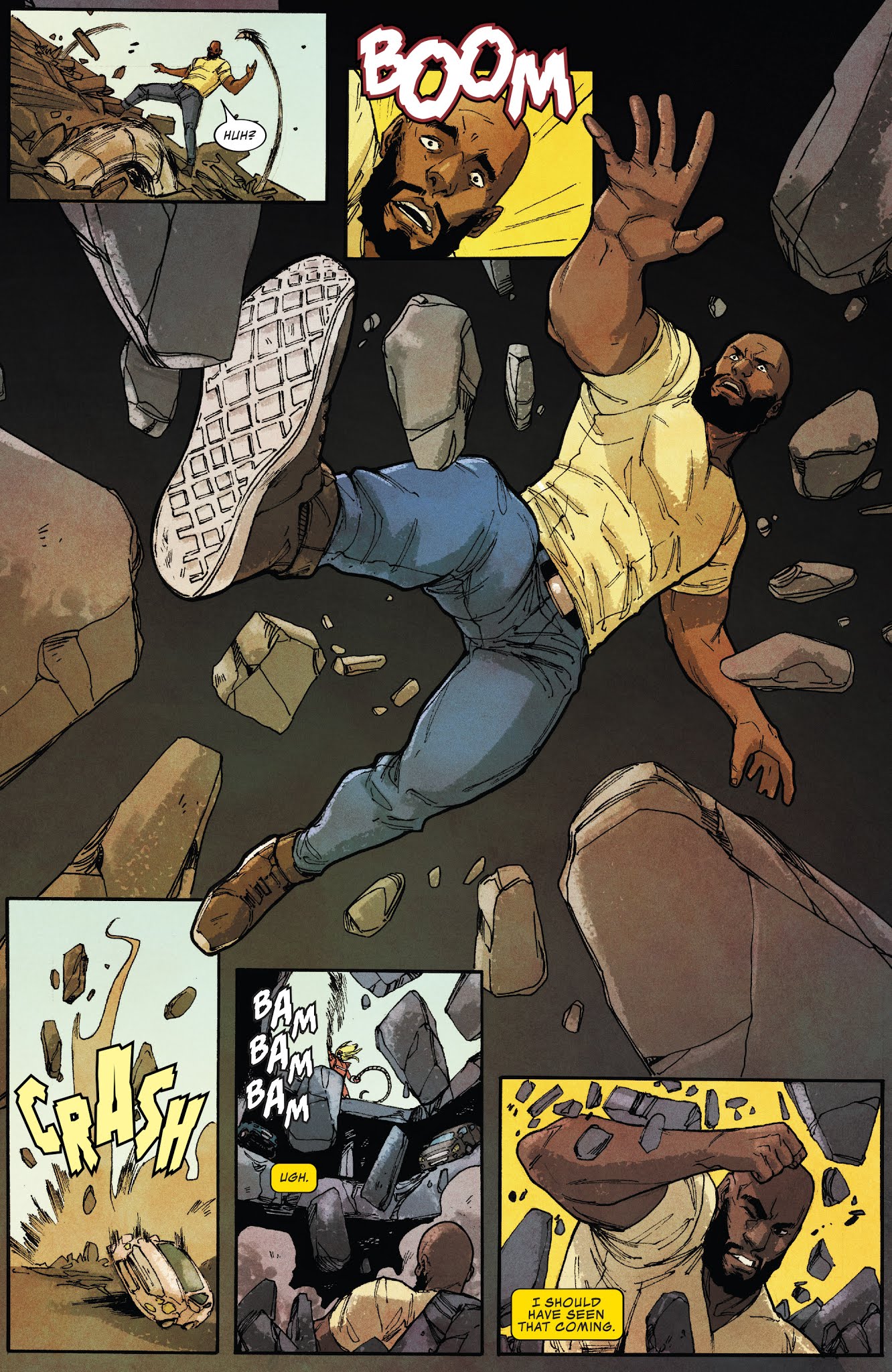 Read online Luke Cage: Marvel Digital Original comic -  Issue #1 - 42
